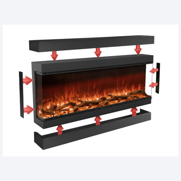 Astro Elektrisches Feuer