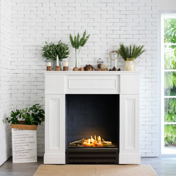 Basket Fire Logs