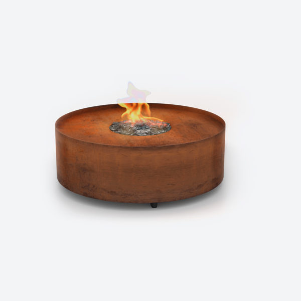 Galio Fire Pit Corten Automatic