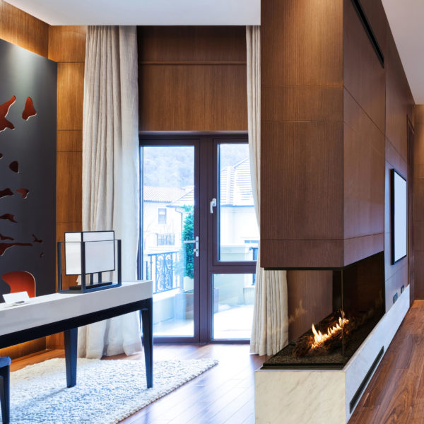 Panorama Fireplace