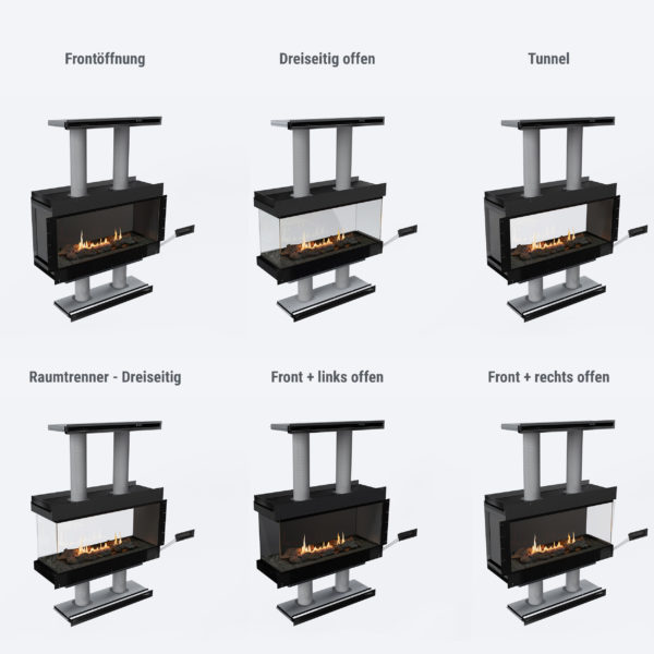 Panorama Fireplace