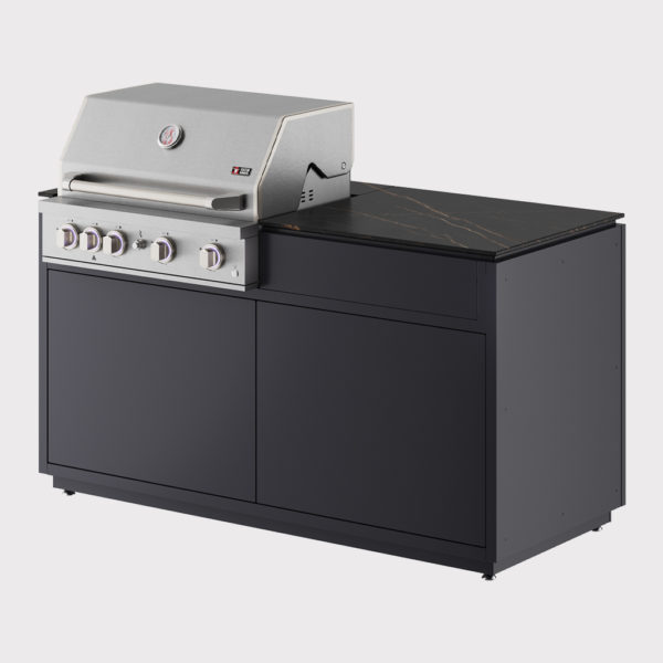 GASGRILL-MODUL „KLEIN“
