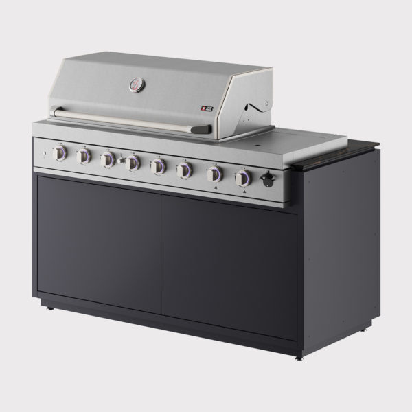 GASGRILL-MODUL „GROß“