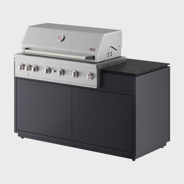GASGRILL-MODUL „MITTEL“